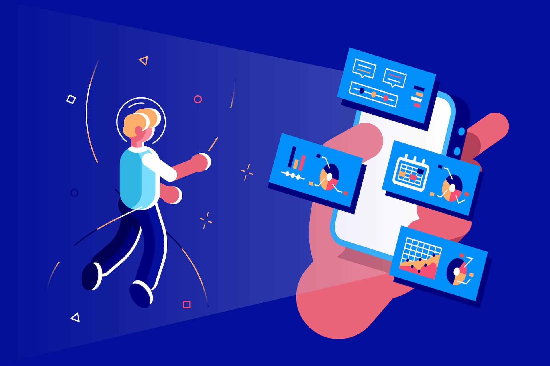 Digital agency services hero image